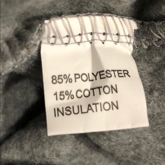 GREY hand detailed long sleeves pullover- top - Picture 4 of 4